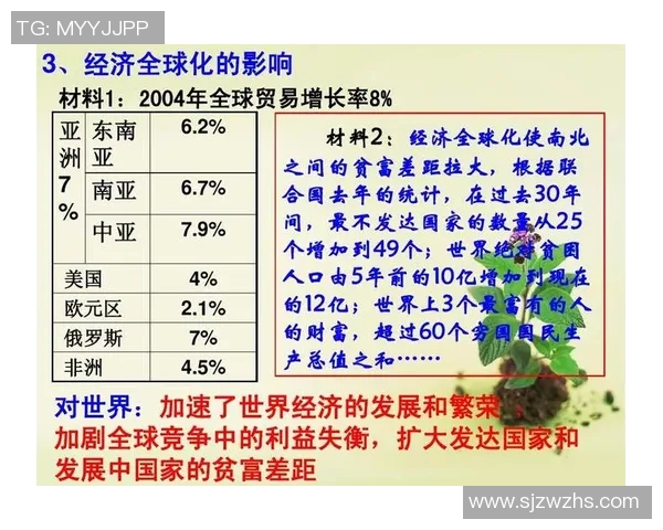 以贸易为纽带推动全球经济合作与发展新机遇分析